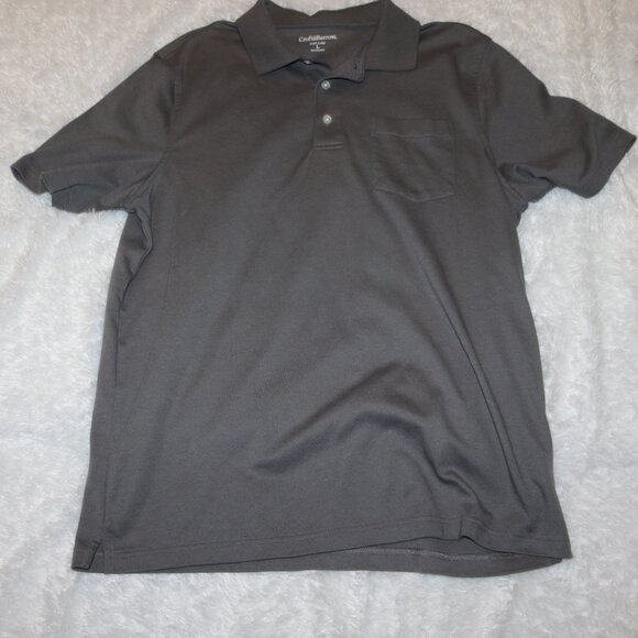 croft & barrow Other - Croft & Barrow men's gray polo shirt size large